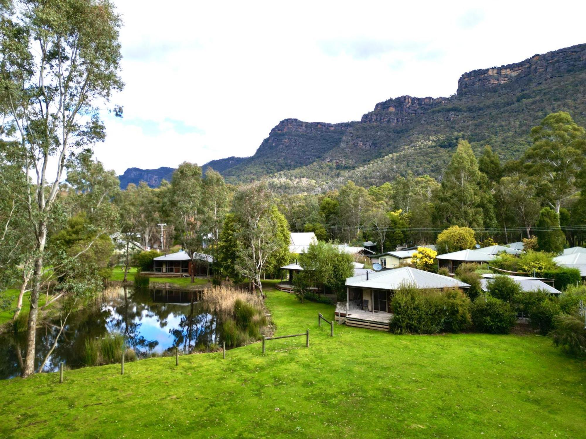 Grampians Chalets Halls Gap Eksteriør bilde