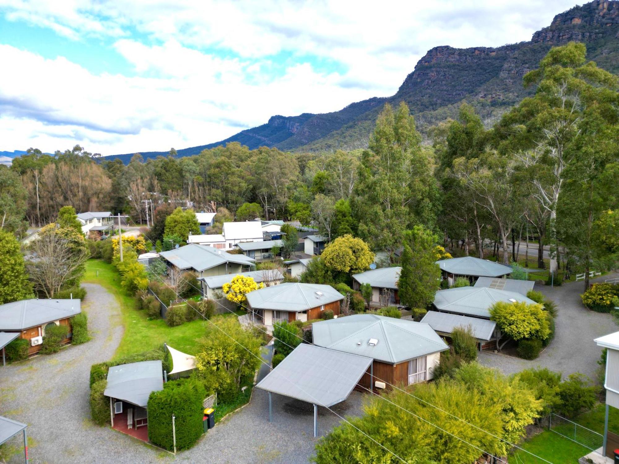 Grampians Chalets Halls Gap Eksteriør bilde