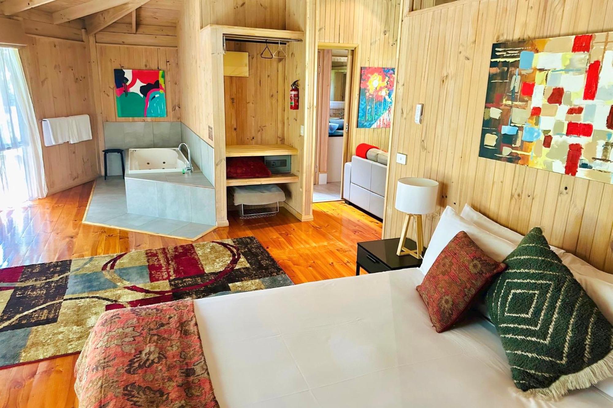 Grampians Chalets Halls Gap Eksteriør bilde