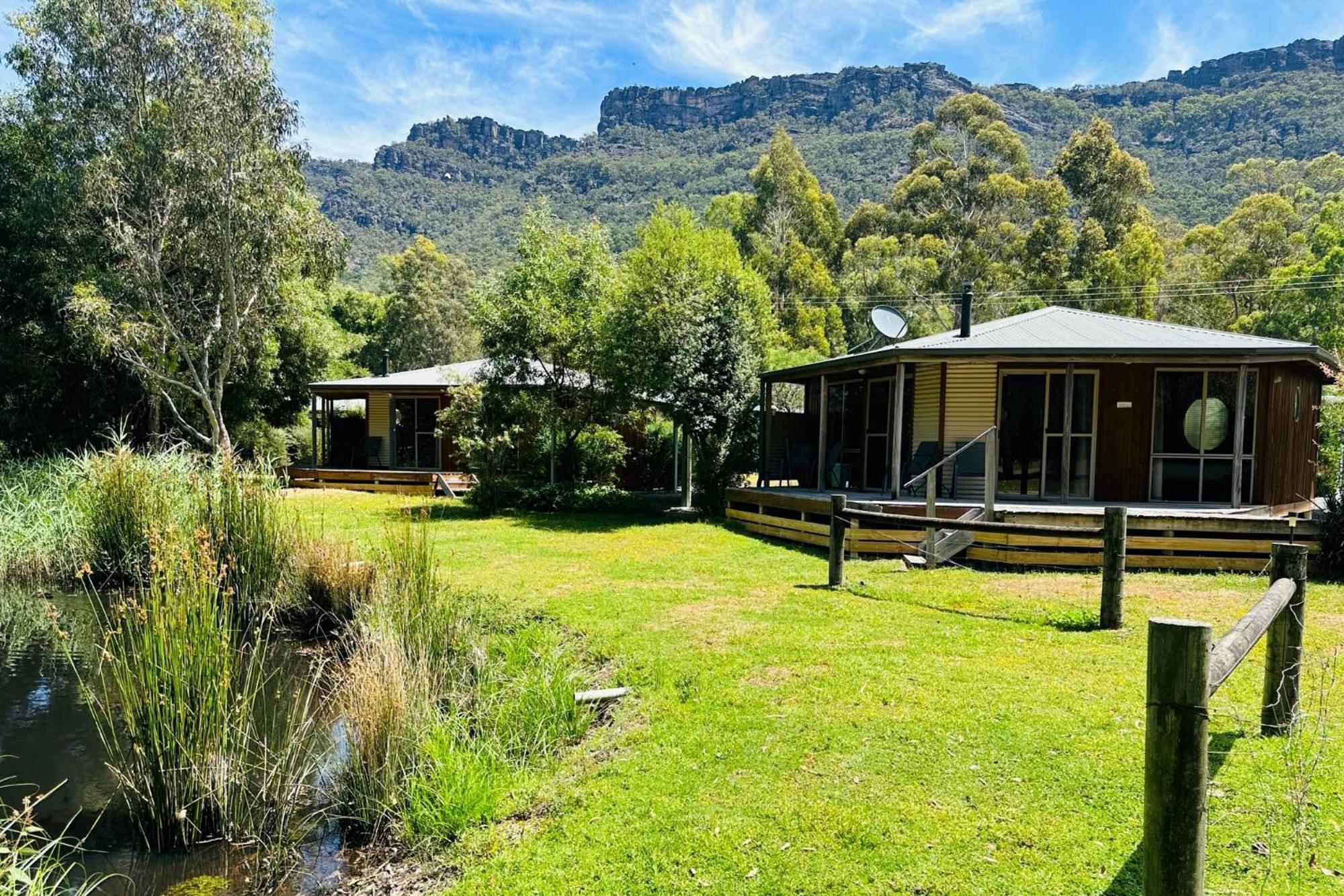Grampians Chalets Halls Gap Eksteriør bilde