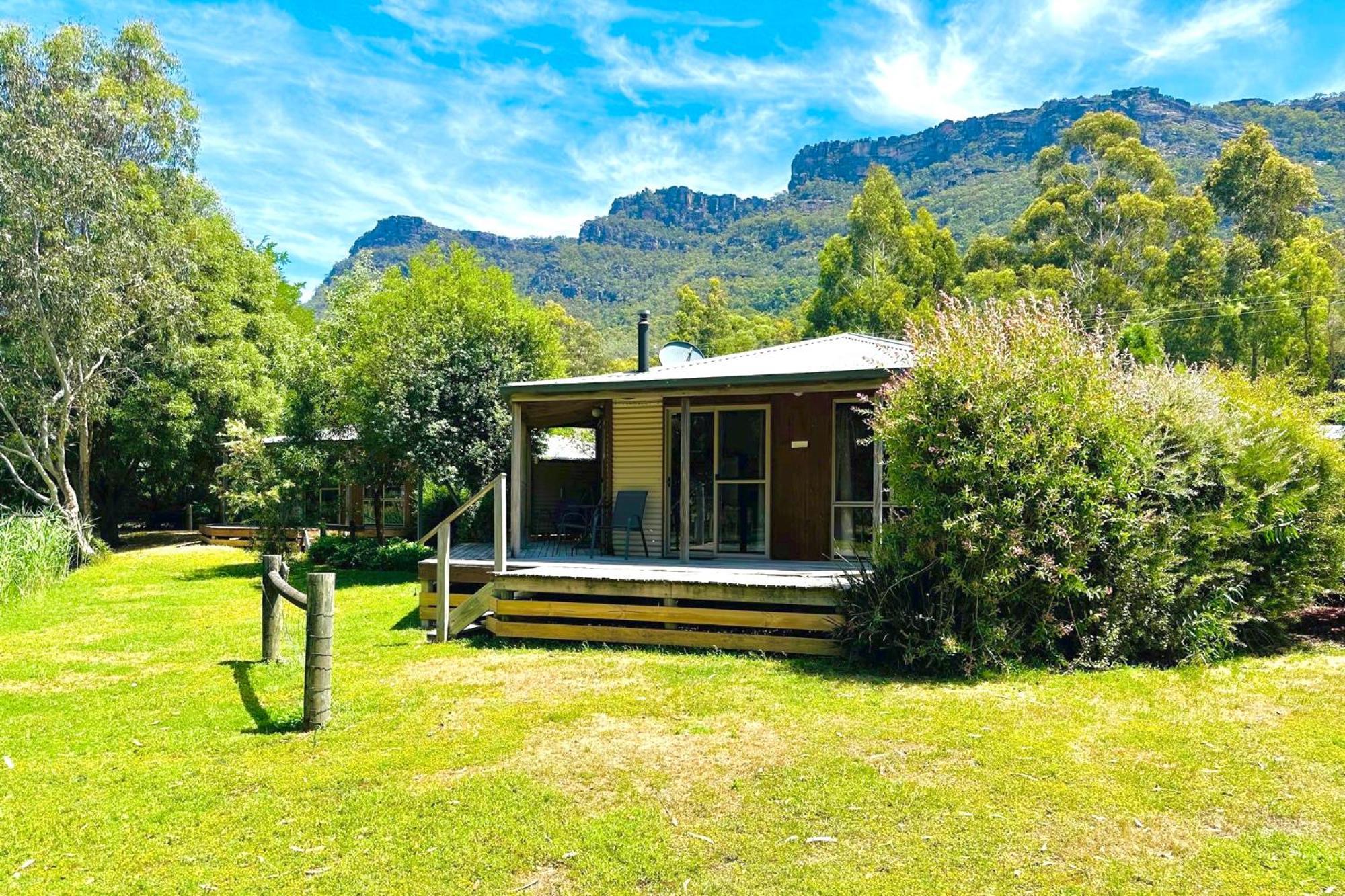 Grampians Chalets Halls Gap Eksteriør bilde