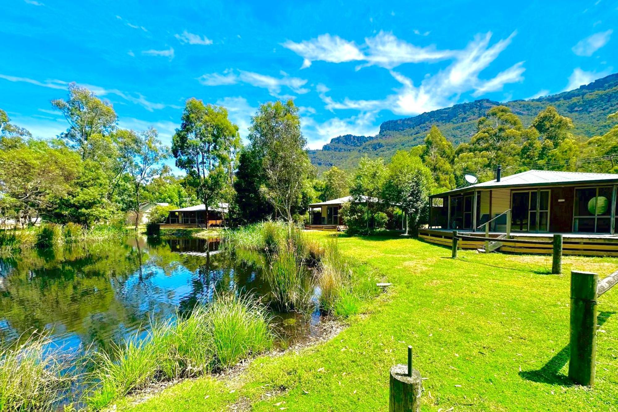 Grampians Chalets Halls Gap Eksteriør bilde