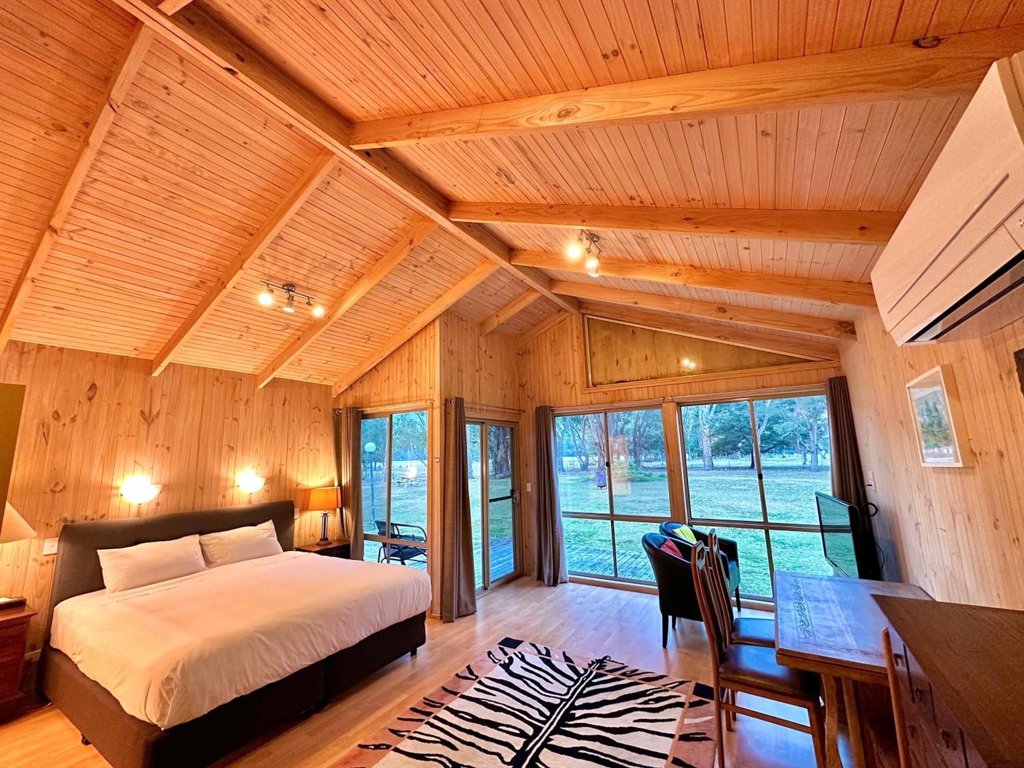 Grampians Chalets Halls Gap Eksteriør bilde