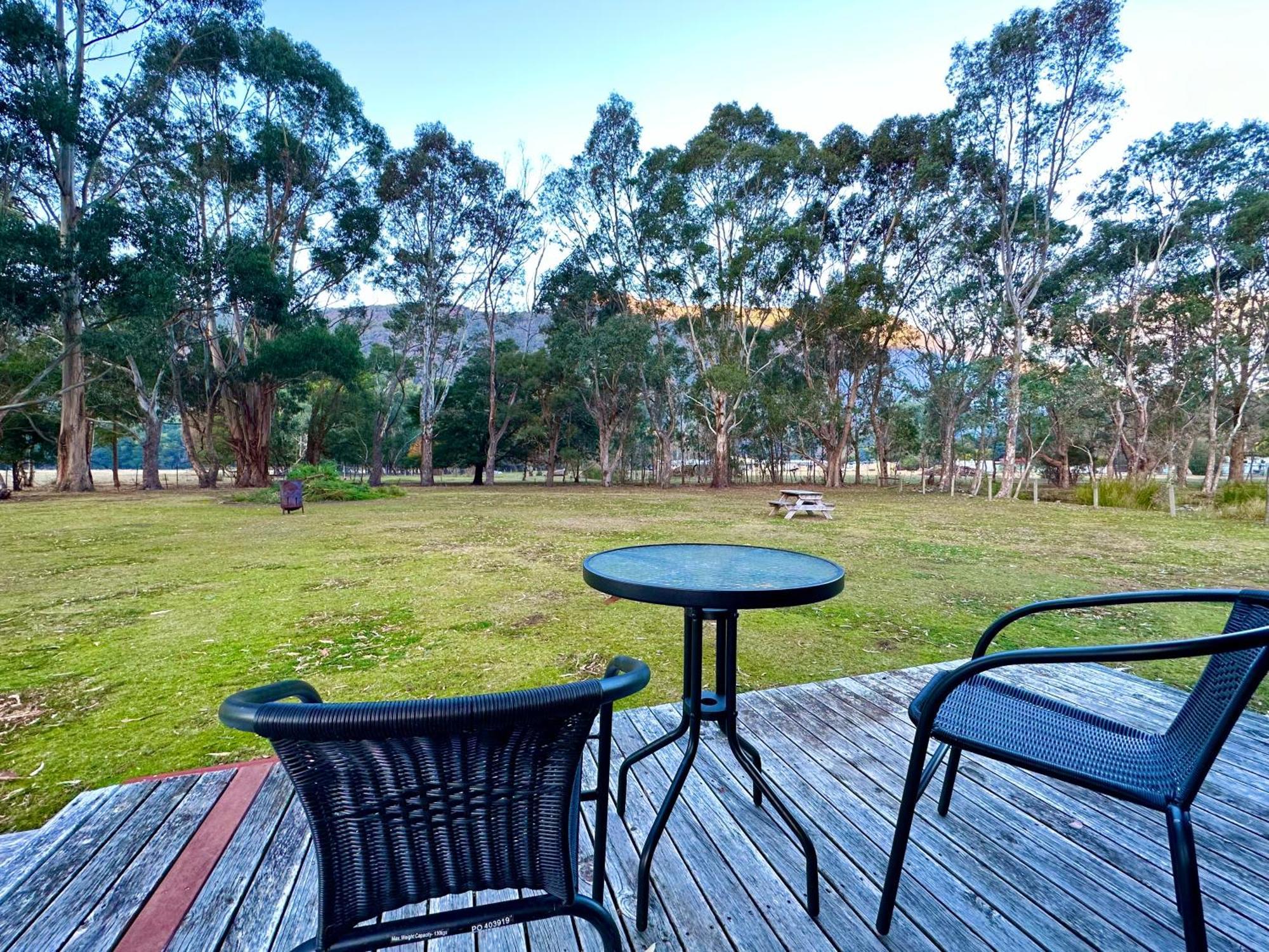 Grampians Chalets Halls Gap Eksteriør bilde