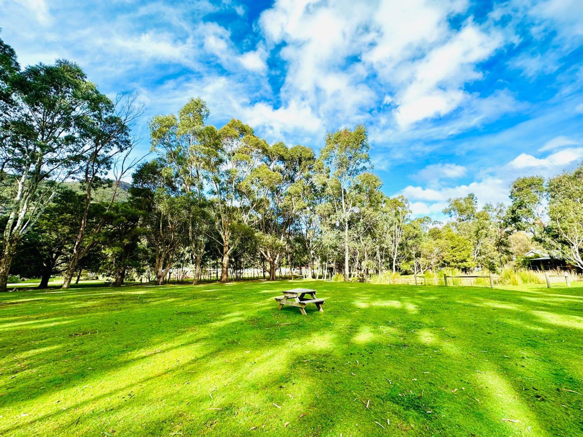 Grampians Chalets Halls Gap Eksteriør bilde