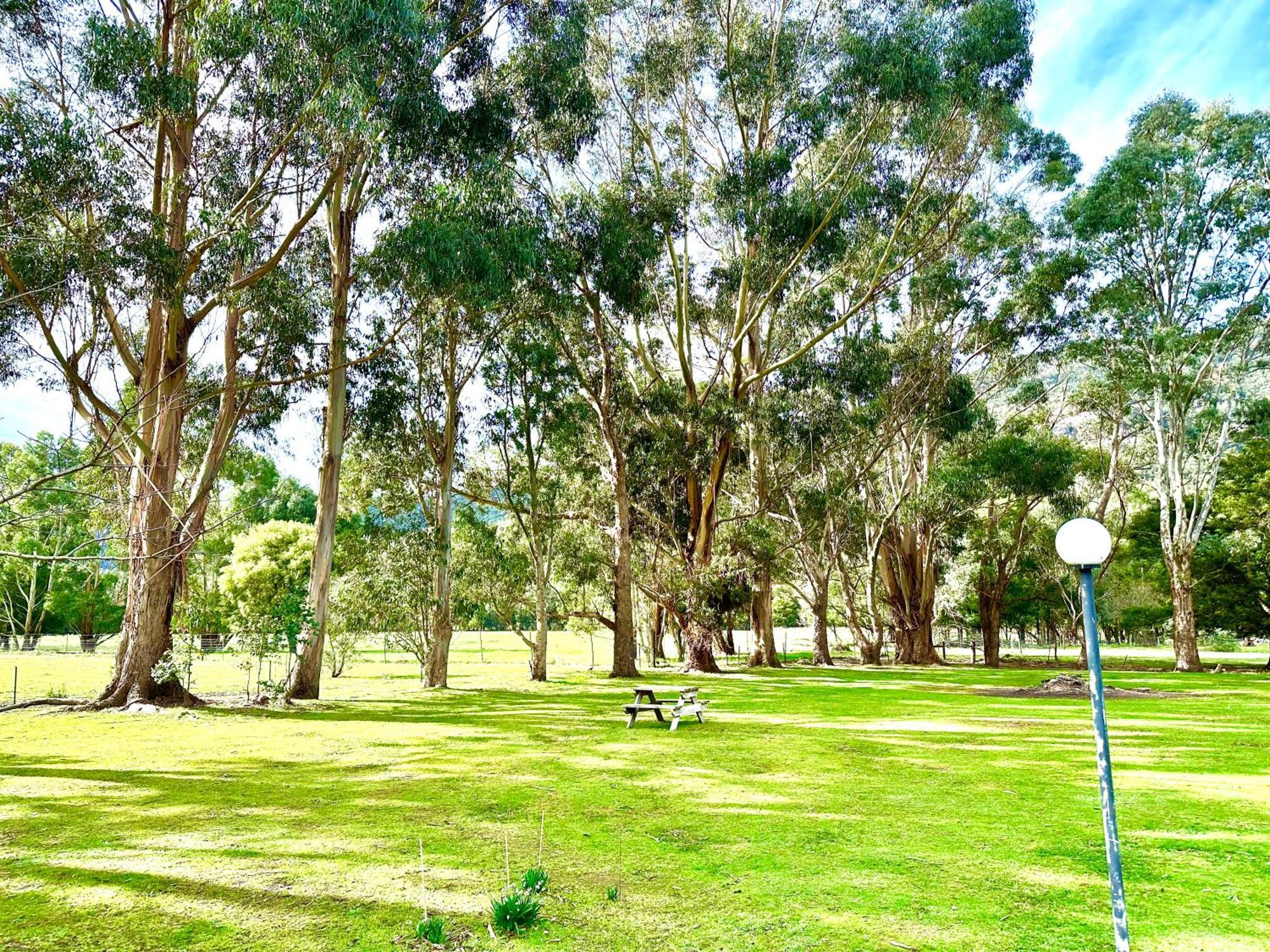 Grampians Chalets Halls Gap Eksteriør bilde