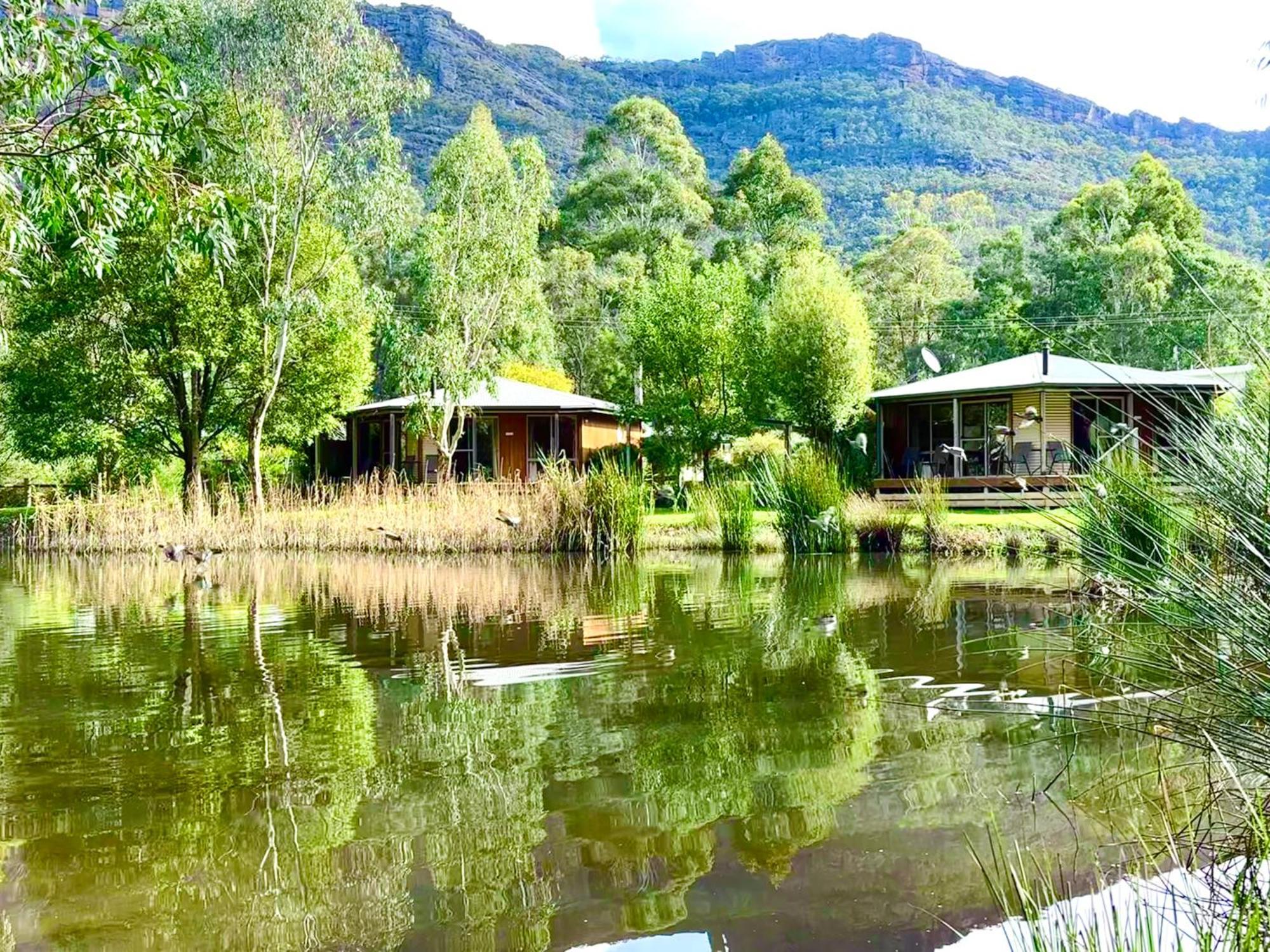 Grampians Chalets Halls Gap Eksteriør bilde