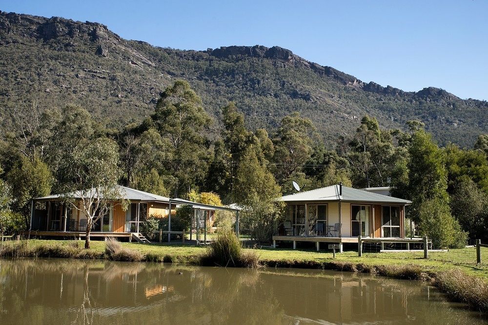 Grampians Chalets Halls Gap Eksteriør bilde